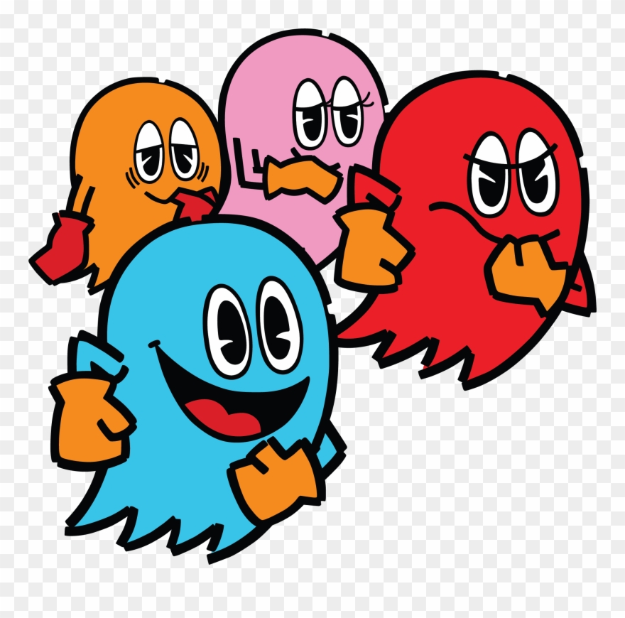 Pac-man Clipart
