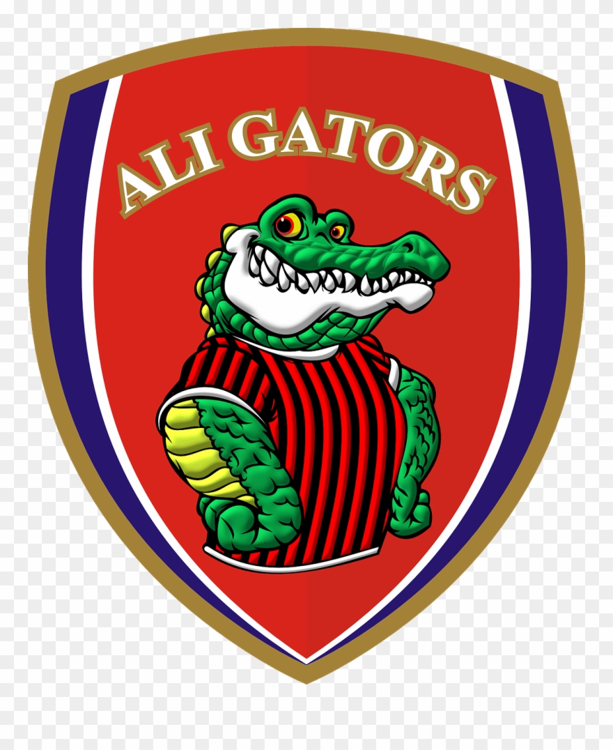 Aligator Badge Patch Clipart