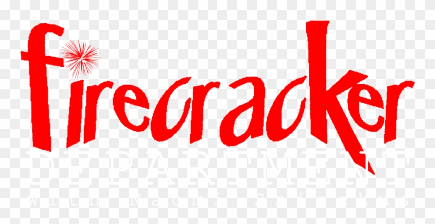 Firecracker Logo White Text Cropped Clipart