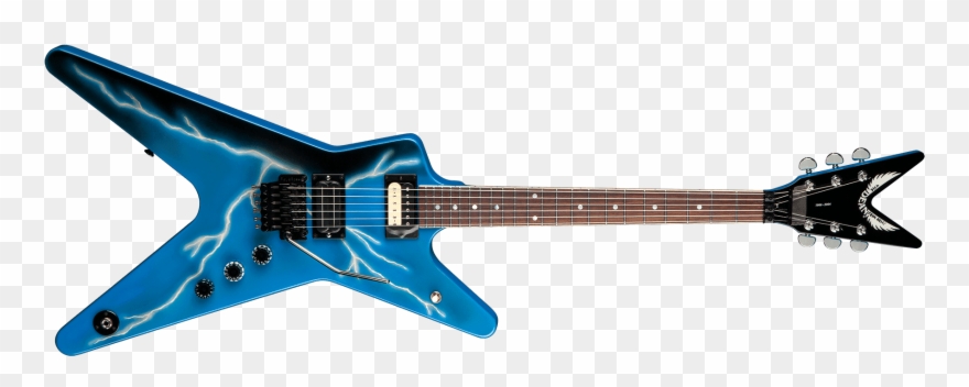 Dimebag Darrell Dean Guitars Clipart