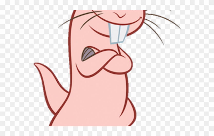 Rodent Clipart Mole Rat - Png Download