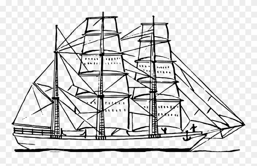 Free Printable Boat Coloring Pages For Kids Boats Ships Clipart