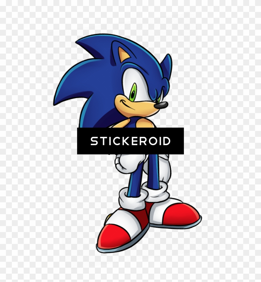 Sonic The Hedgehog Clipart
