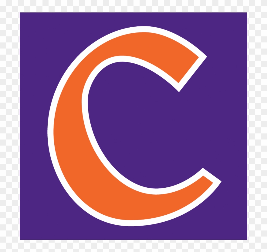 Clemson Tigers Iron Ons Clipart