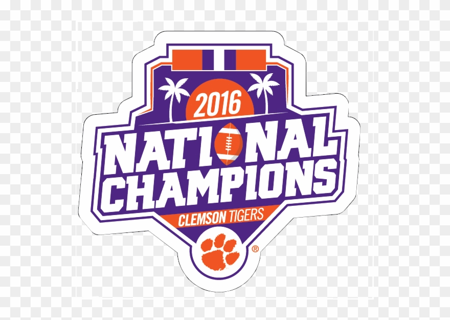 National Champions Magnet Clipart