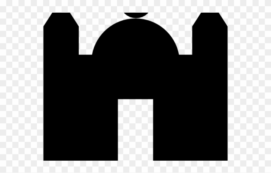 Temple Clipart Mosque - Png Download