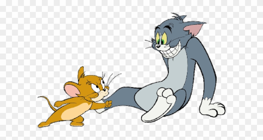 Tom And Jerry Clipart Beautiful - Png Download