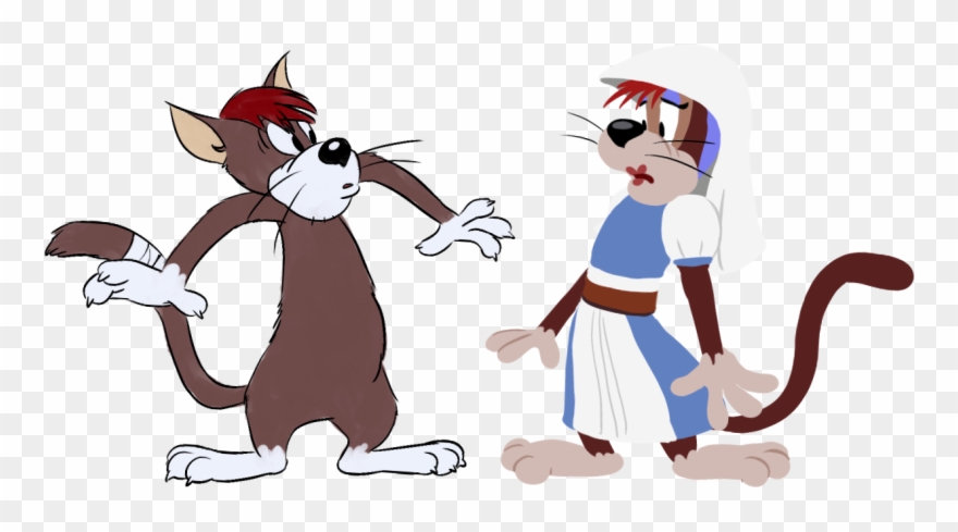 Tom And Jerry Meathead Clipart