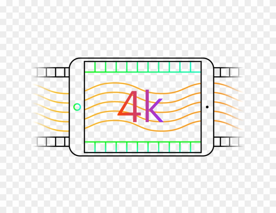 4k Video Quadruples The Quality Of Today's Hd Clipart
