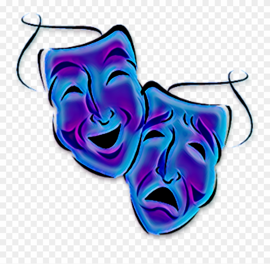 Theatre Sticker Clipart