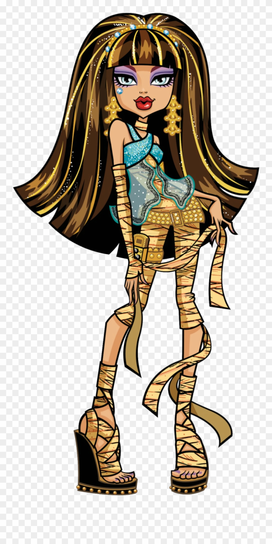 Cleo De Nile Clipart