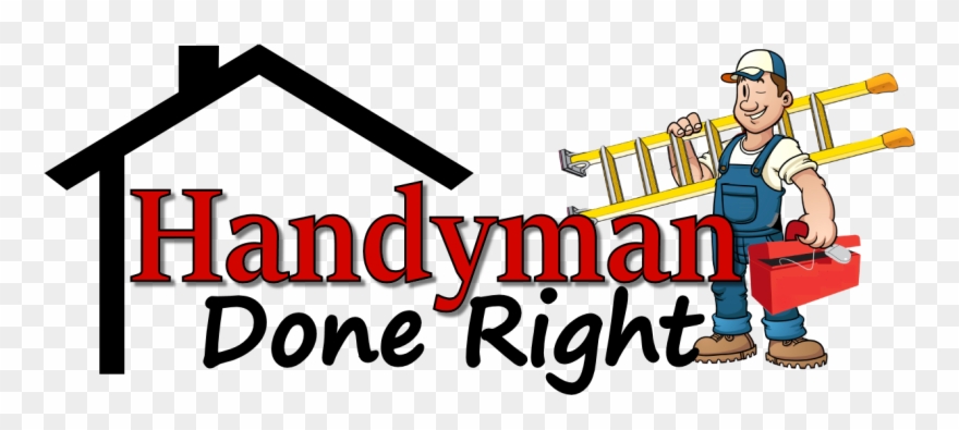 Handyman Done Right Llc Clipart