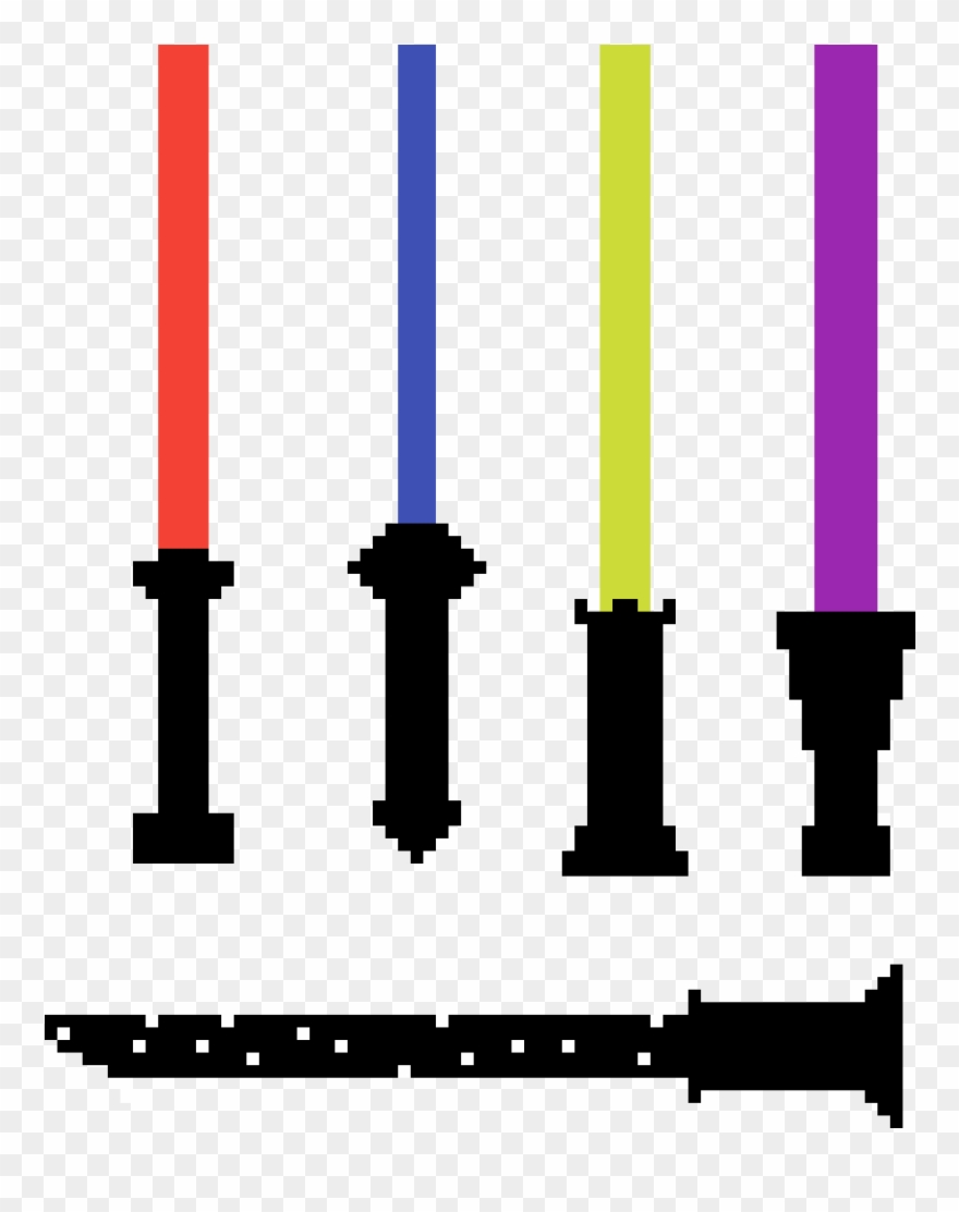 Light Saber Colors , Png Download Clipart