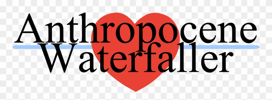 Anthropocene Waterfaller At Heart Clipart