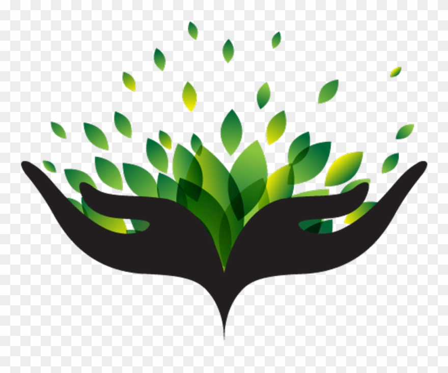 Earthlove Naturelove Unity Logo Heart Halogrameffect Clipart