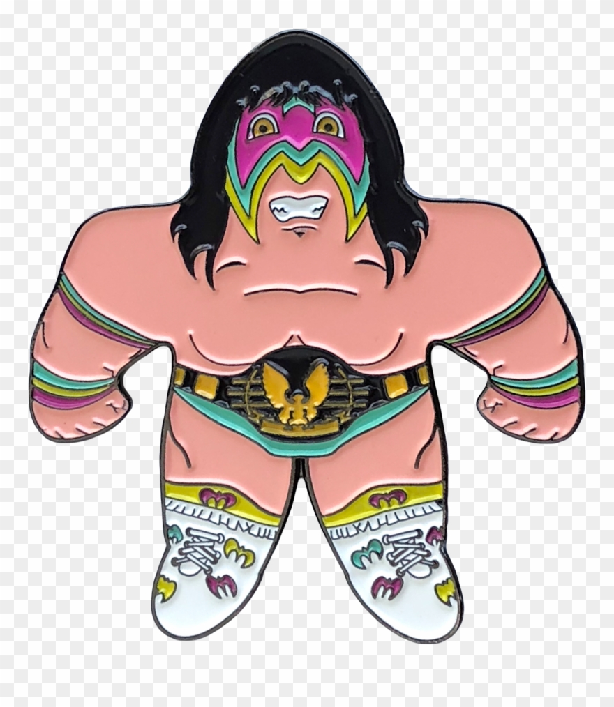 Wrestling Clipart Wrestling Pin - Png Download
