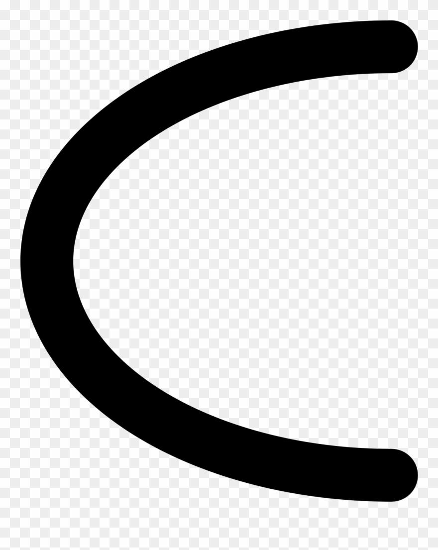 Filemoon Letter Csvg Wikimedia Mons Letter C Words Clipart