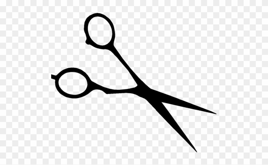 Clipart Scissors Hair Styling - Png Download
