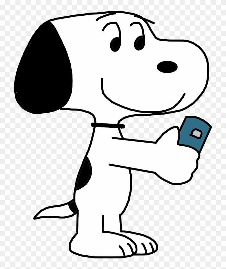 Marcospower1996 18 6 Snoopy Playing Pokemon Go By Marcospower1996 Clipart