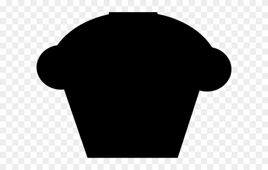 Shadow Clipart Cupcake - Png Download