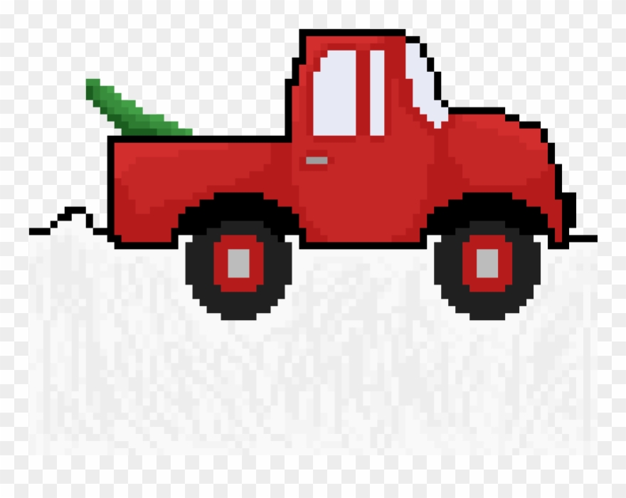 Christmas Truck Clipart