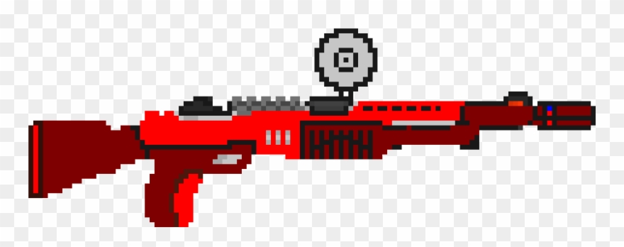 Pap Shotgun Red Clipart