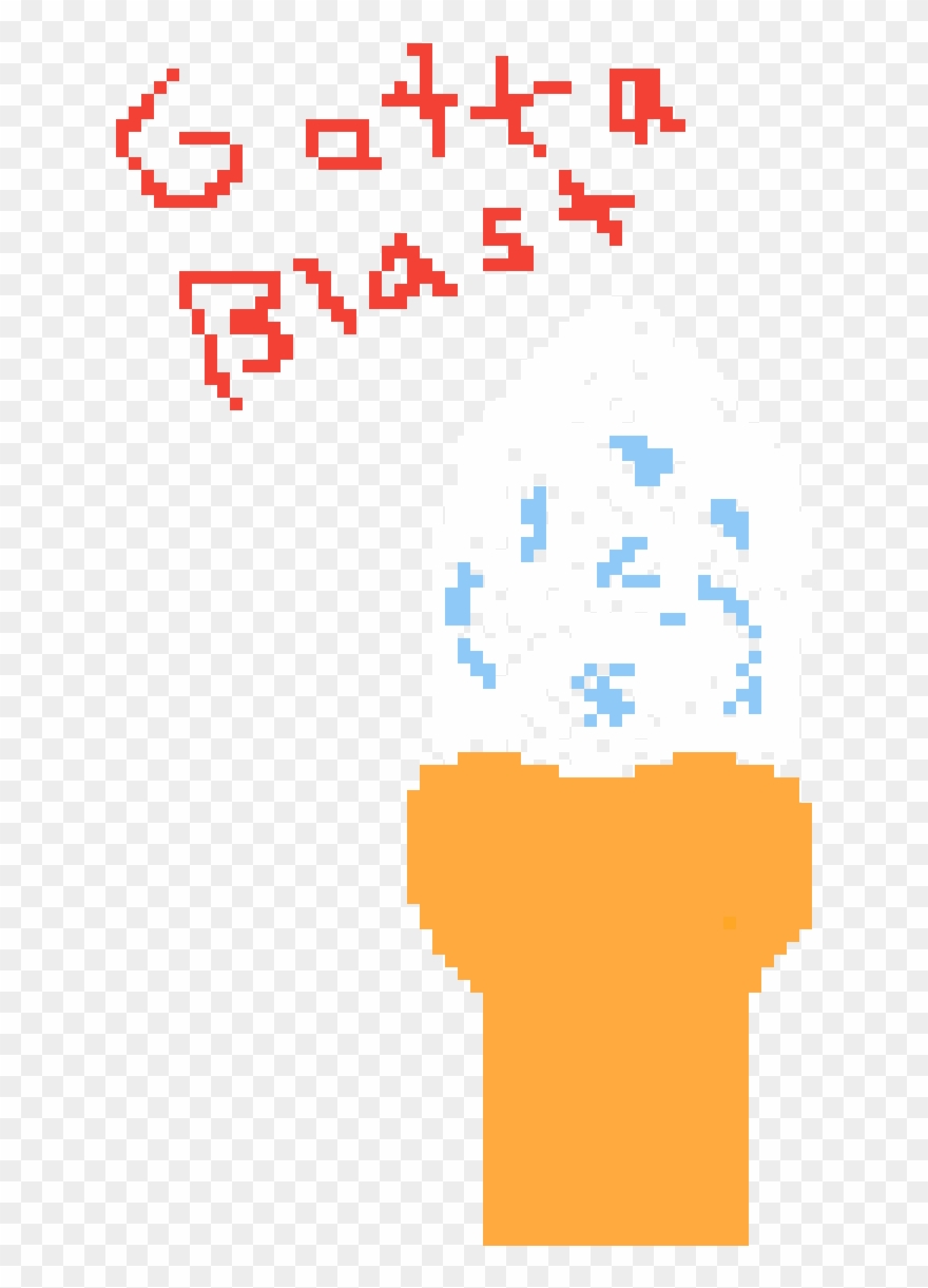 Jimmy Neutron Ice Cream Cone Clipart