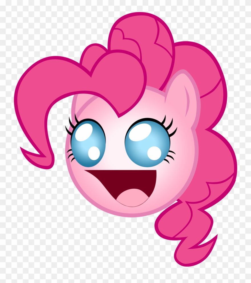Pinkie Pie Love Face By Zantyarz Clipart