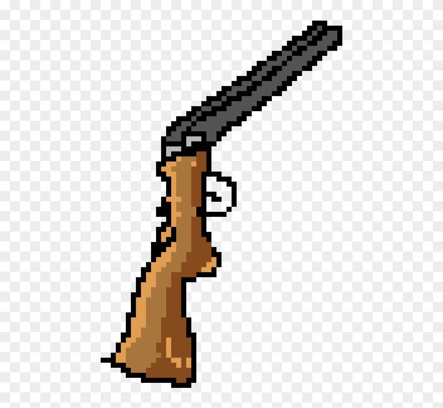 Shotgun Break Neck Clipart