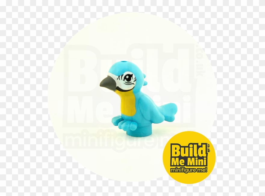 Lego Animals Parrot Bird Macaw Clipart