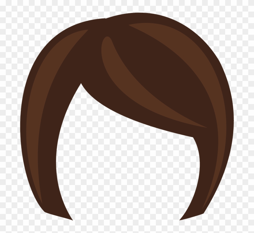 Long Bangs Blonde Clipart