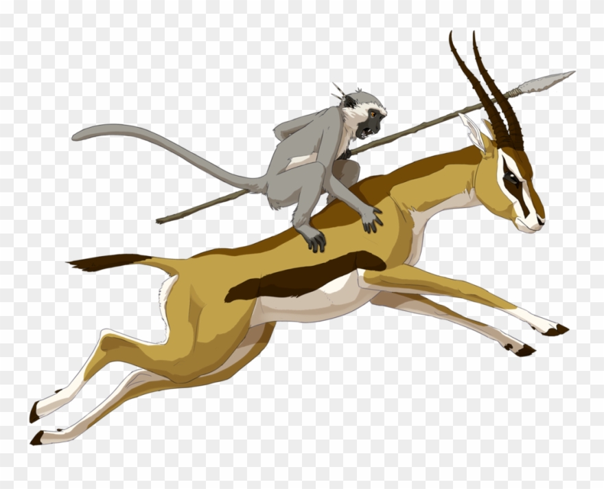 Gazelle Clipart Png Download Pinclipart
