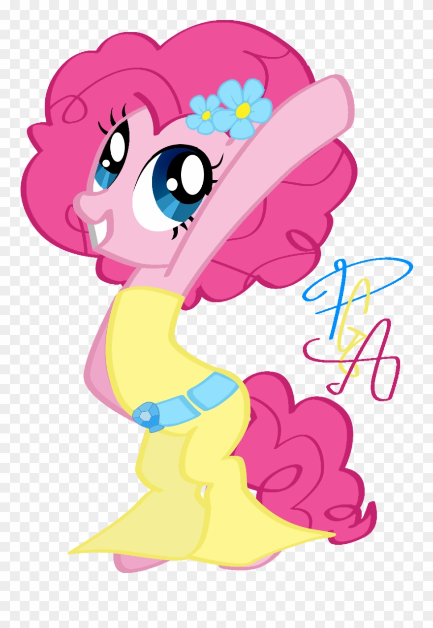 Pinkie Pie Pink Vertebrate Nose Clip Art Fictional - Png Download