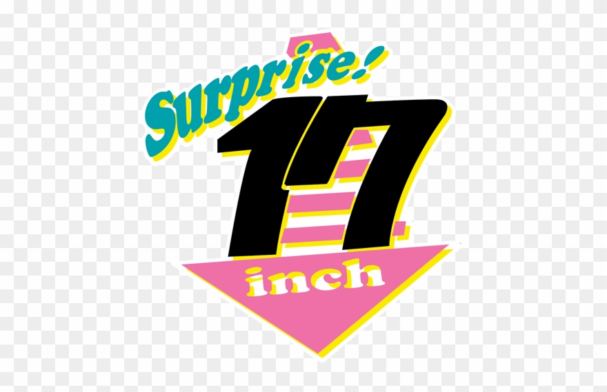 70s Surprise 17" Clipart