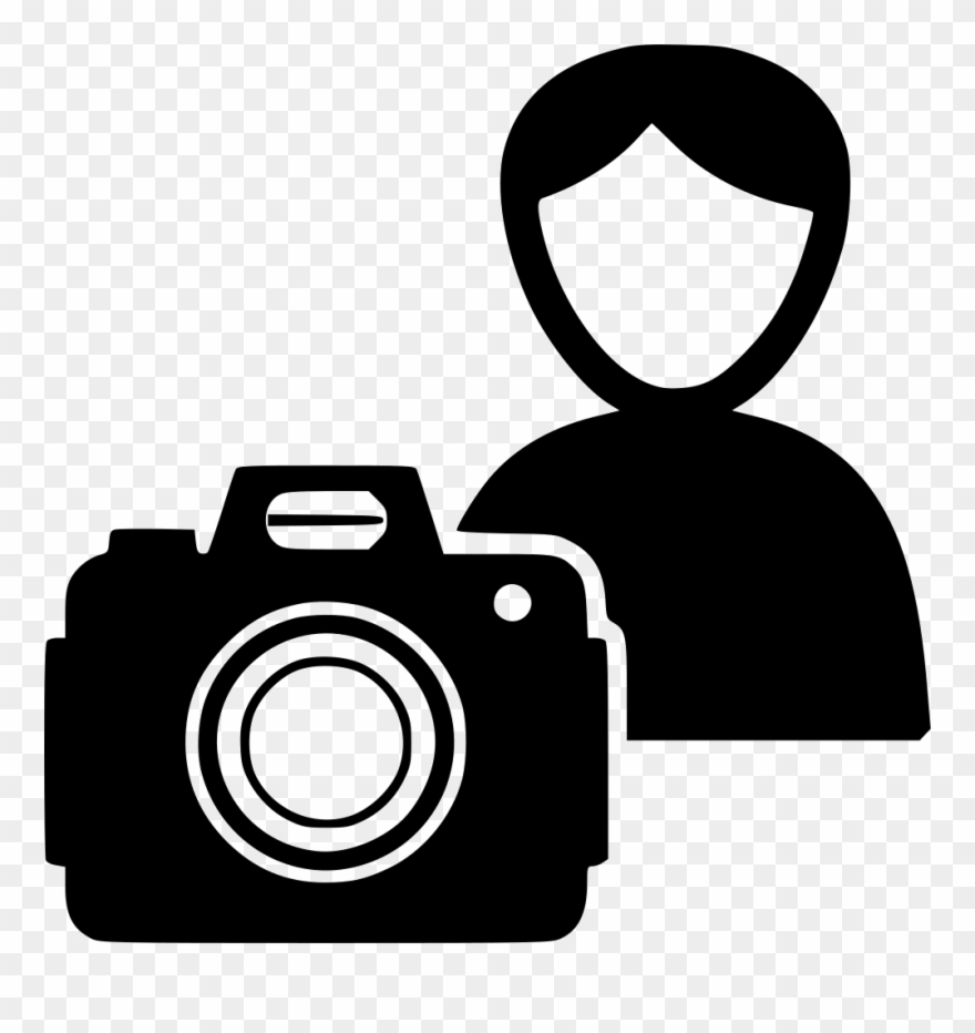 Digital Camera Photography Computer Icons Clip Art - Png Download