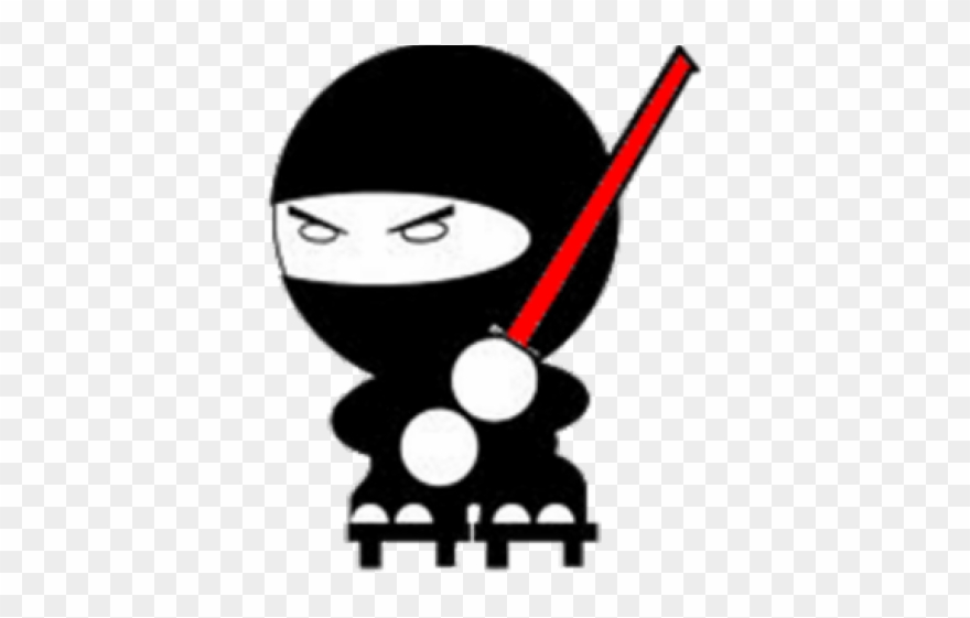 Ninja Clipart Killer - Png Download