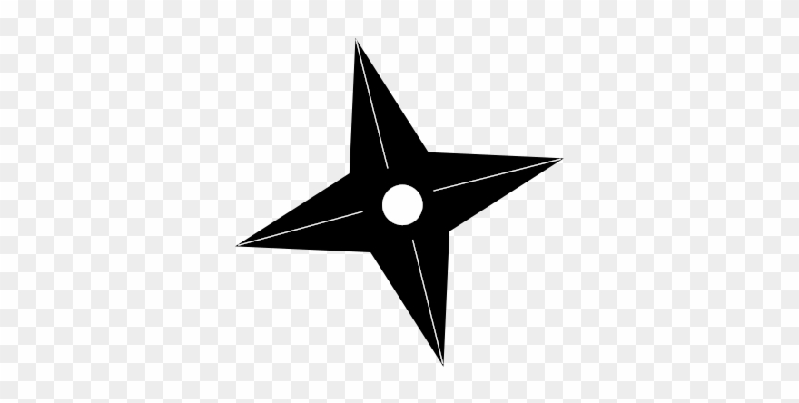 Ninja Cut Out Clipart