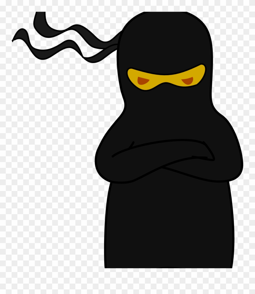 The Maladroit Ninja Clipart