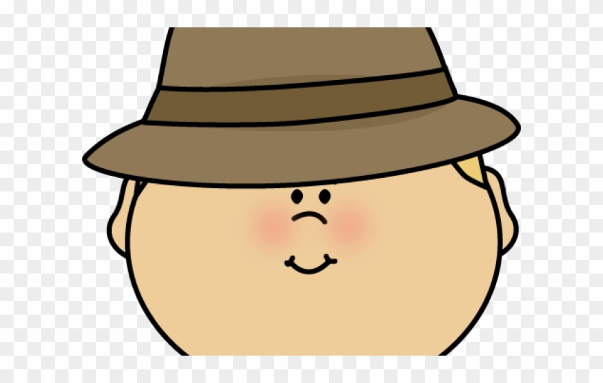 Dog Clipart Detective - Png Download