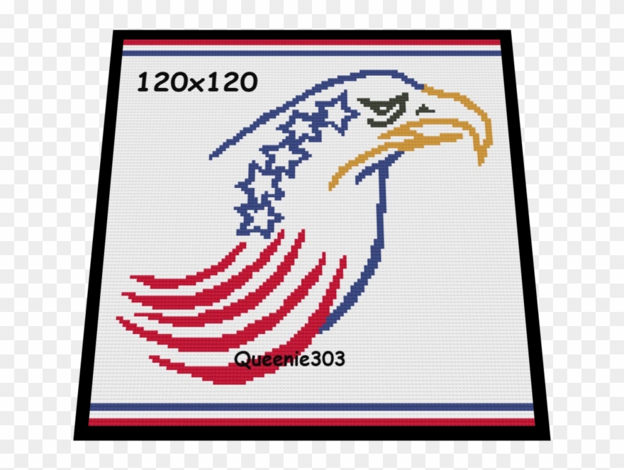 Eagle Rwb Clipart