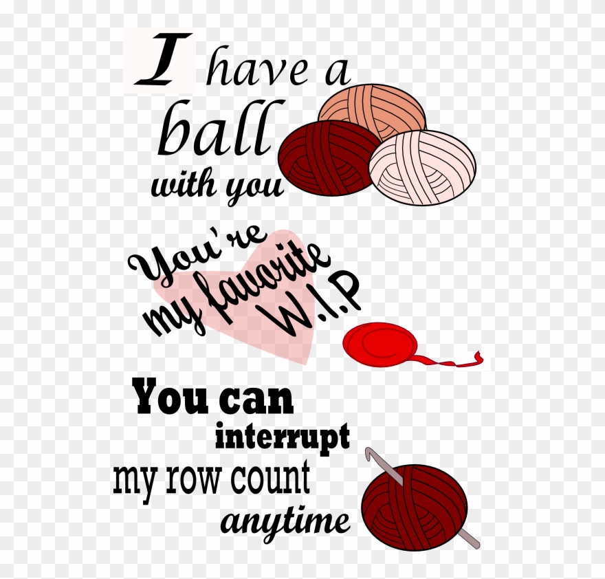 Crochet Clip Art - Png Download