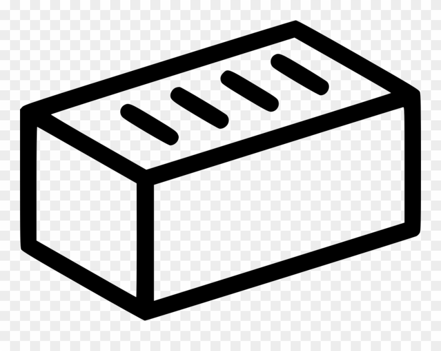 Jpg Free Library Brick Png Icon Free Download Onlinewebfonts Clipart