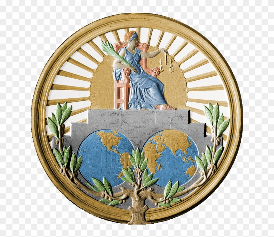Seal Of The International Court Of Justice Clipart
