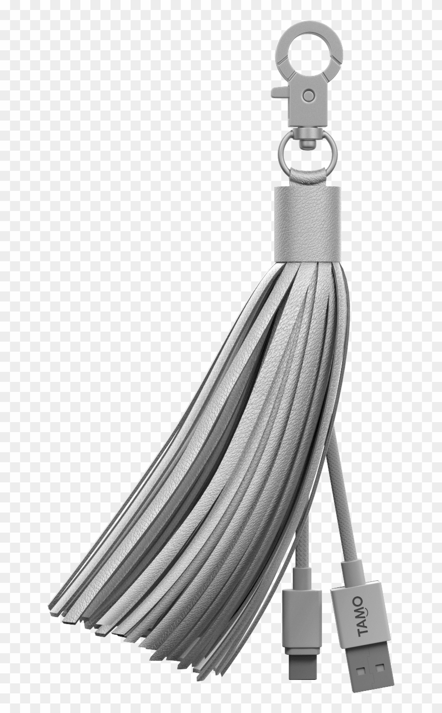 Tamo Chargers Leather Tassels Transparent Background Clipart