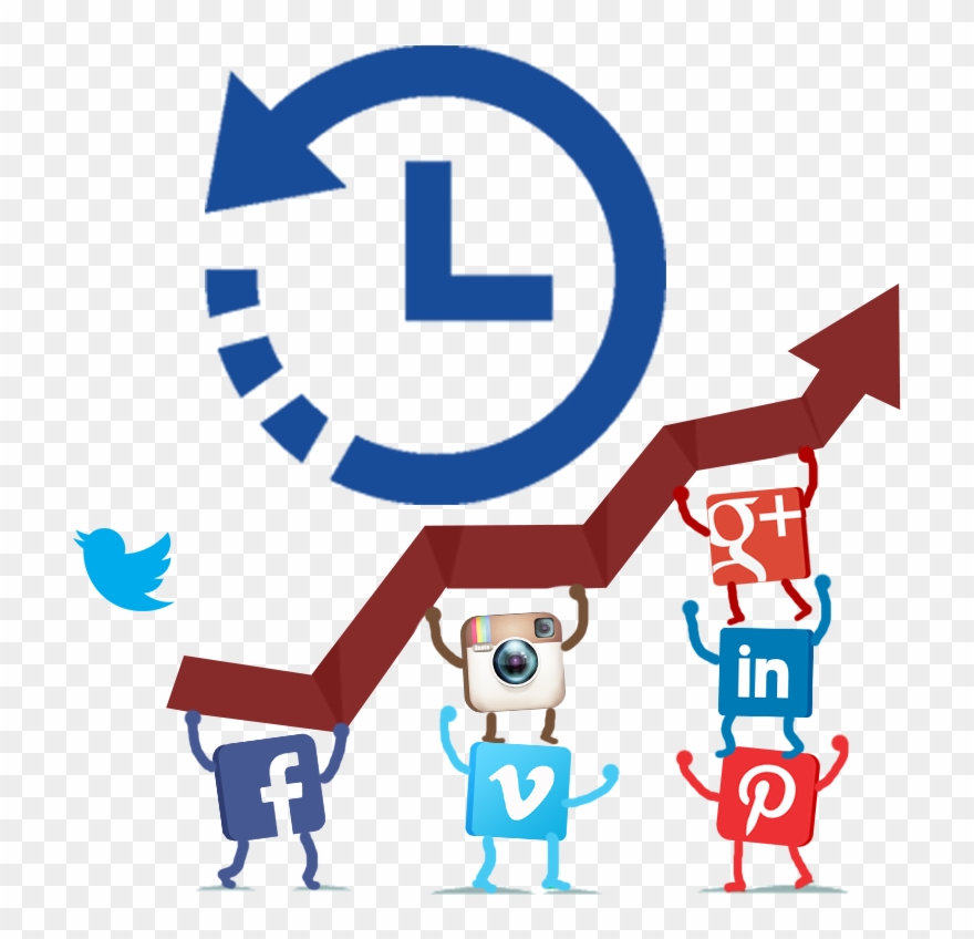 Social Media Management Company India Clipart