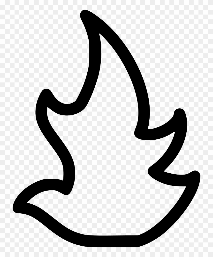 Fire Flame Comments Clipart