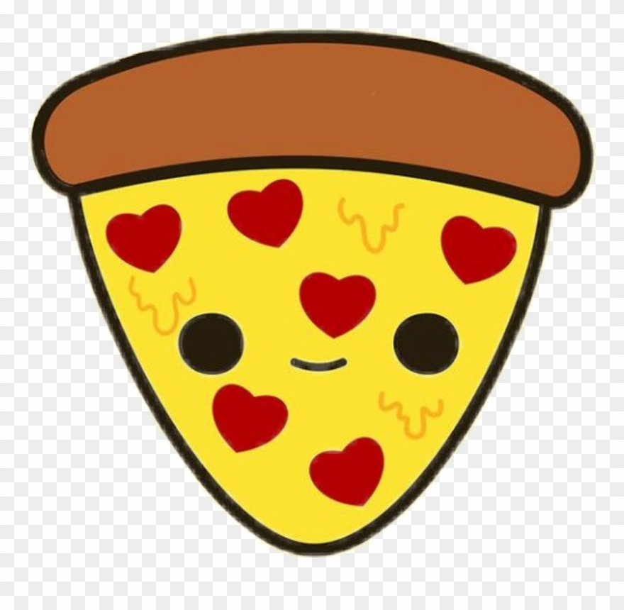 Pizza Heart Pizzasticker Kawaii Clipart