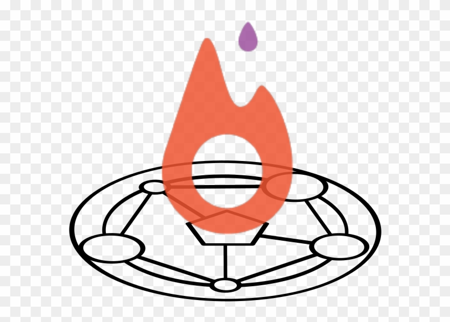 Building Blocks To Recreate Darknet Networks In Clipart