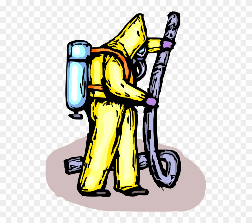 Vector Illustration Of Homeland Security Personnel Clipart