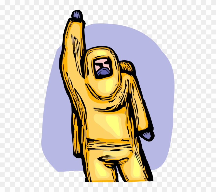 Vector Illustration Of Homeland Security Personnel Clipart